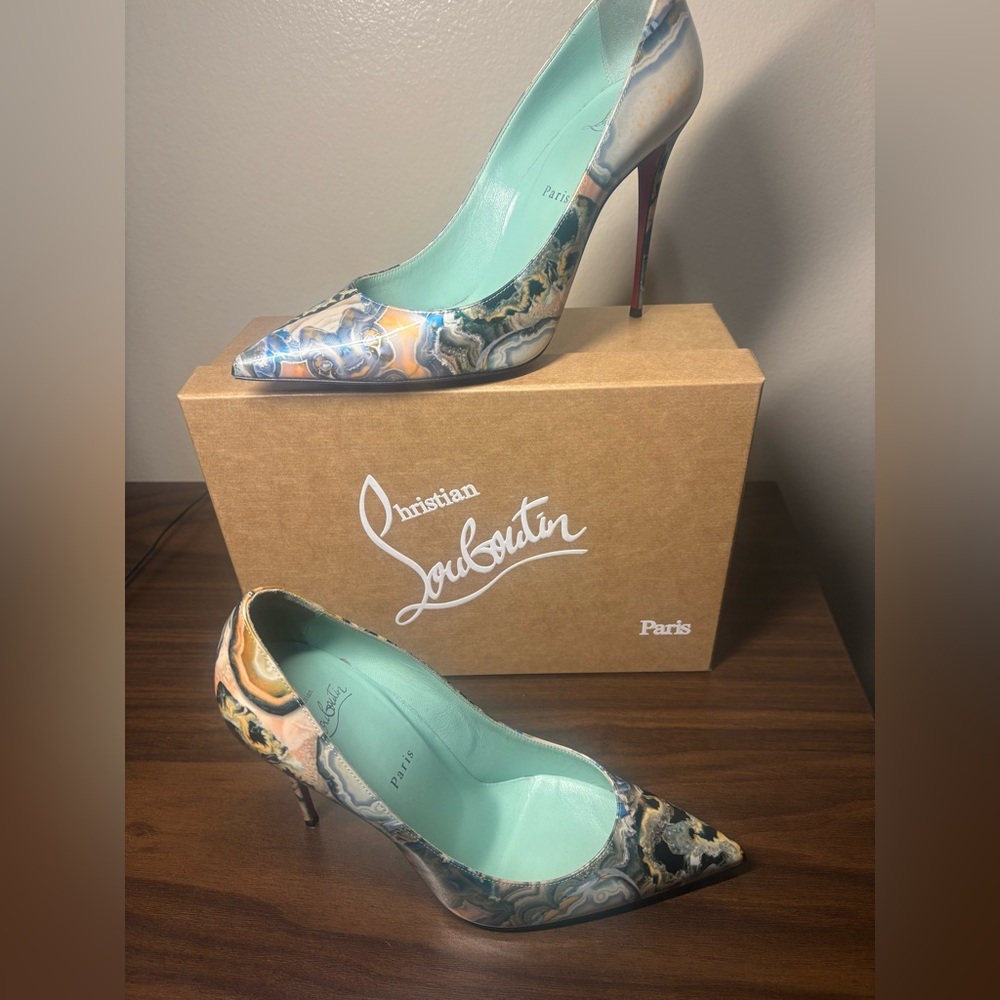 Christian Louboutin -Patent, Multi-Color